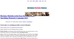 Desktop Screenshot of berenicemarlohe.org